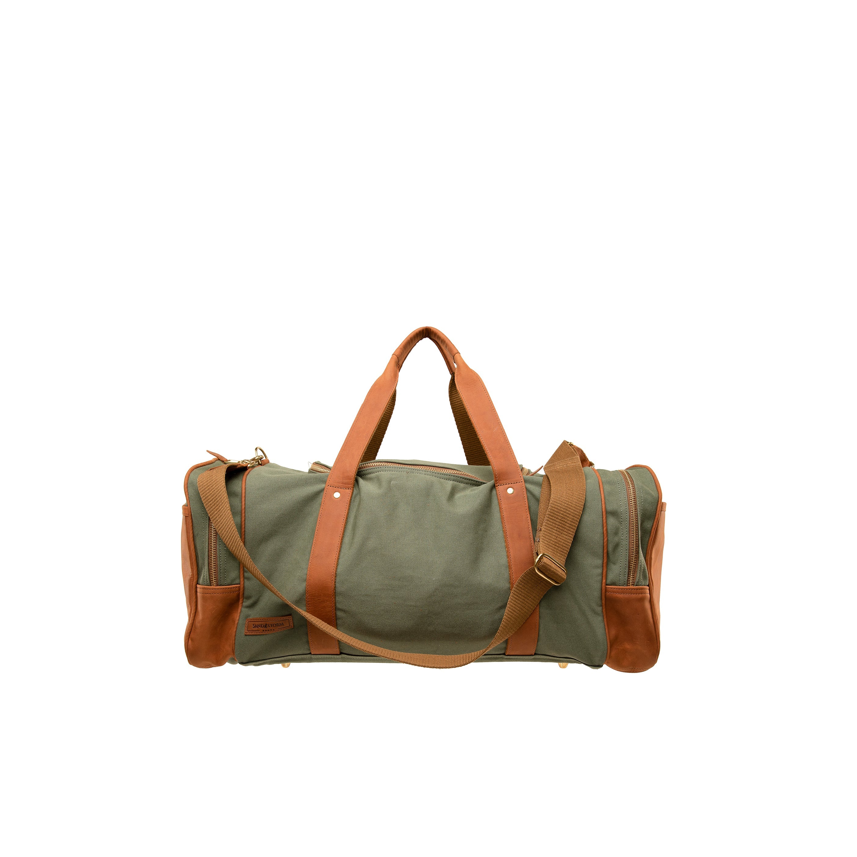 Canvas Pioneer Duffle Bag - Sandstorm Kenya (KE)