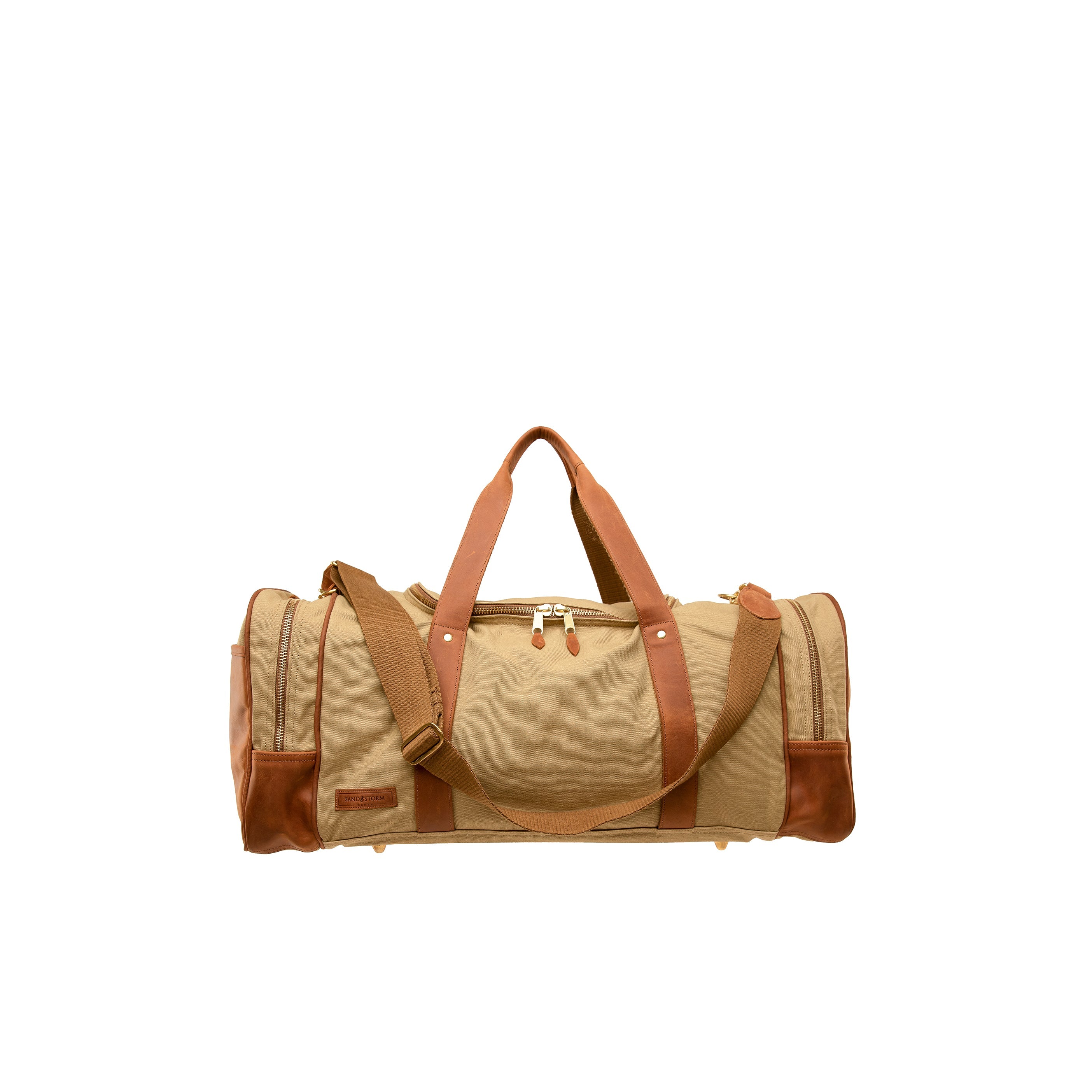 Canvas Pioneer Duffle Bag - Sandstorm Kenya (KE)