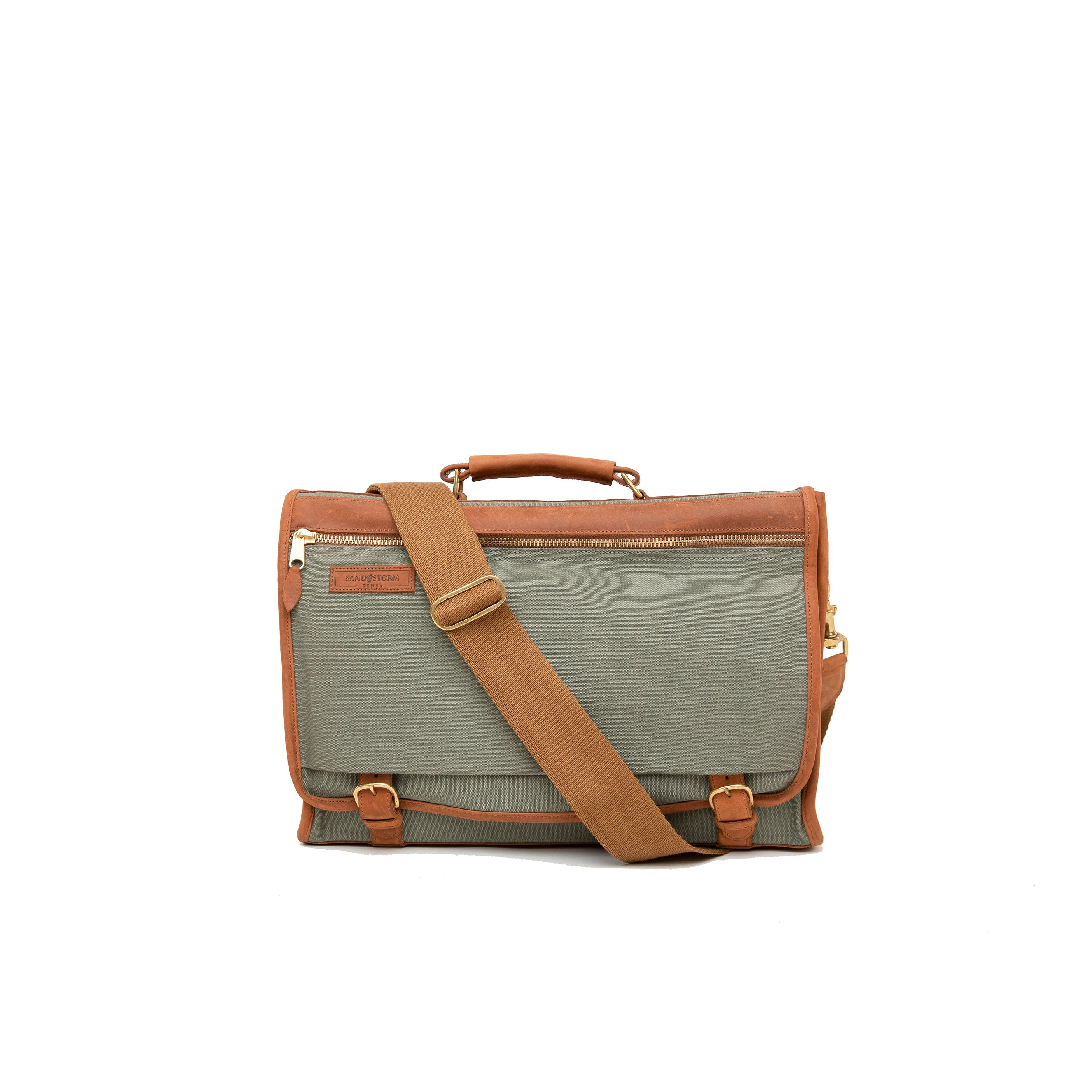 Canvas Executive Briefcase - Sandstorm Kenya (KE)
