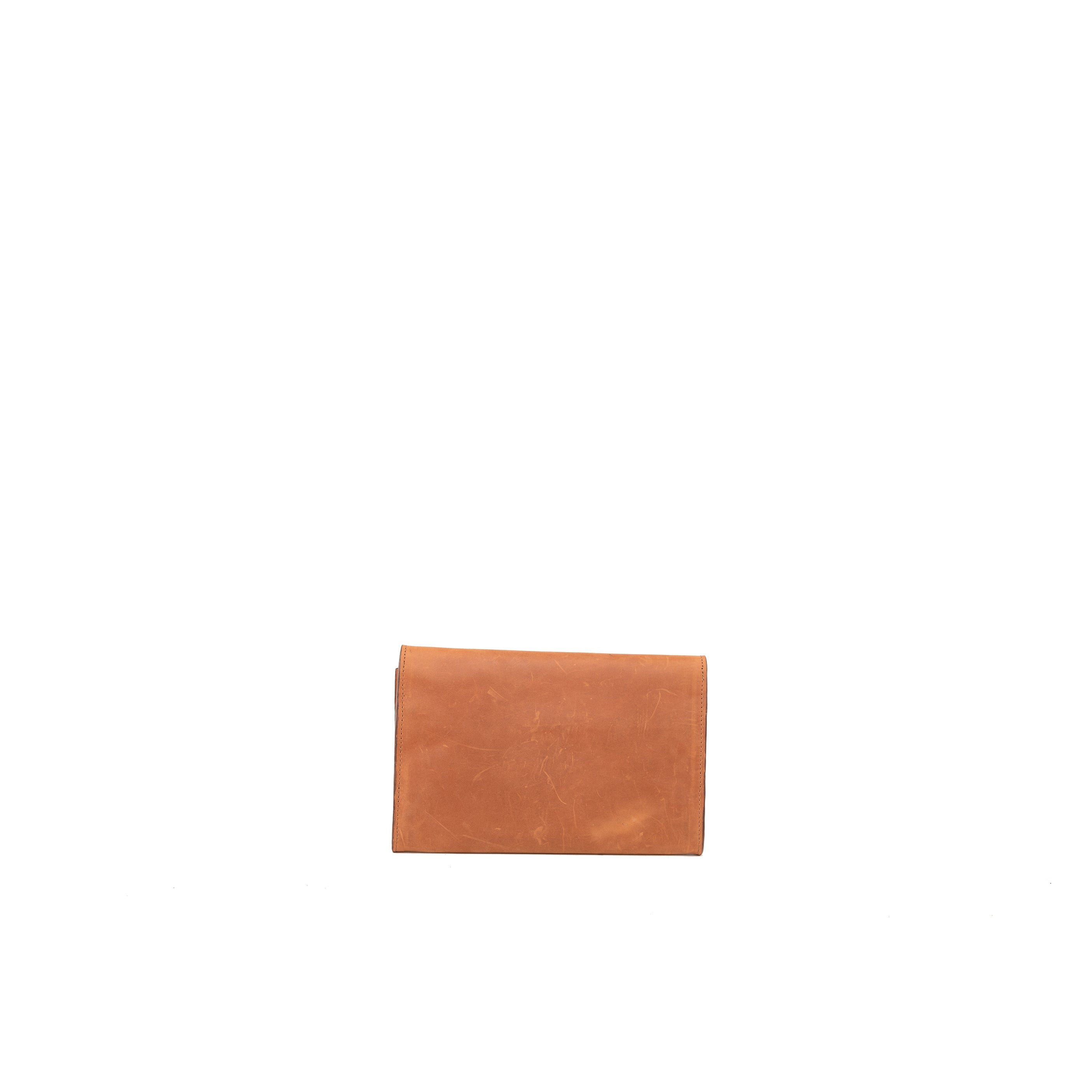 Pull-up Leather Document Organizer - Sandstorm Kenya (KE)