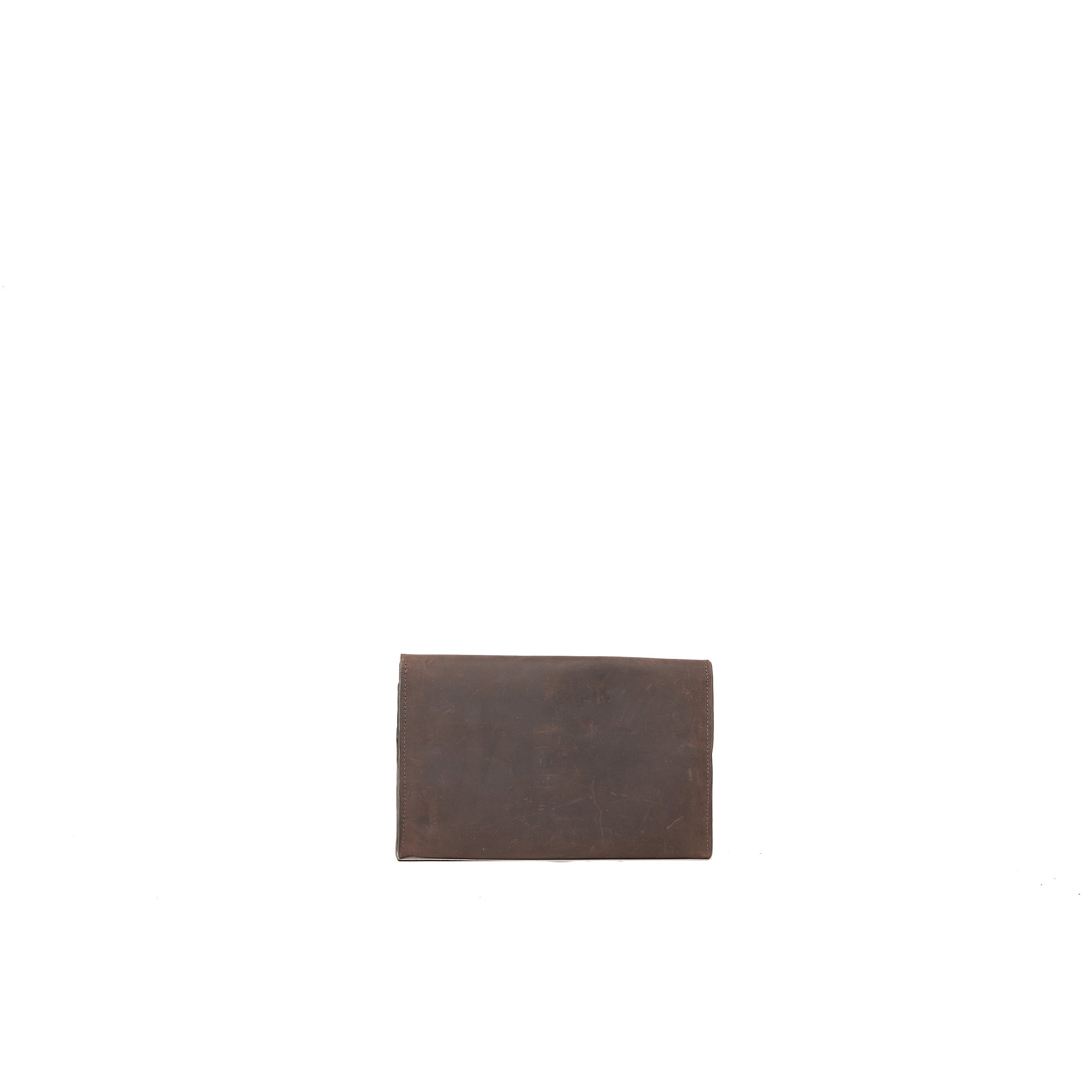 Pull-up Leather Document Organizer - Sandstorm Kenya (KE)