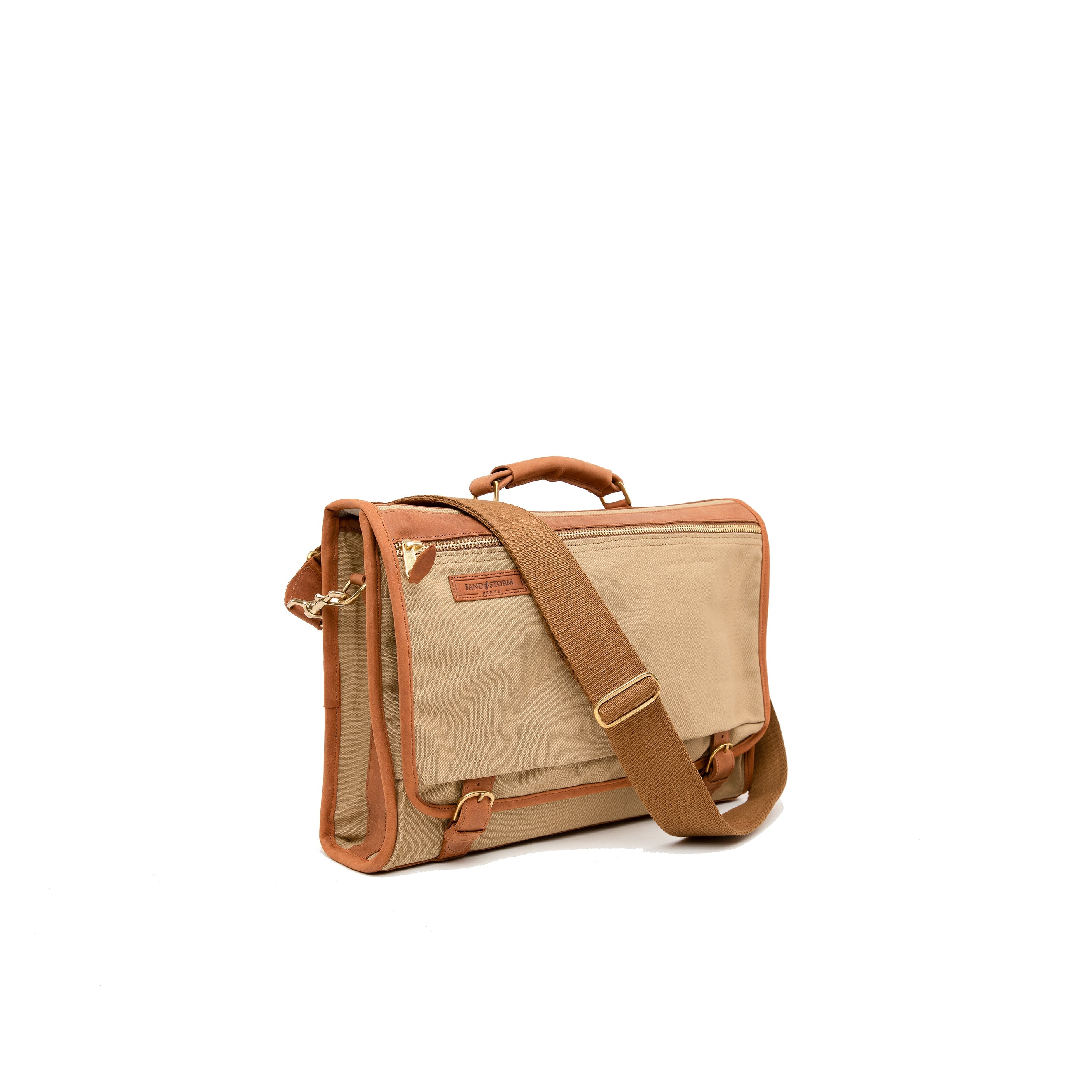 Canvas Executive Briefcase - Sandstorm Kenya (KE)