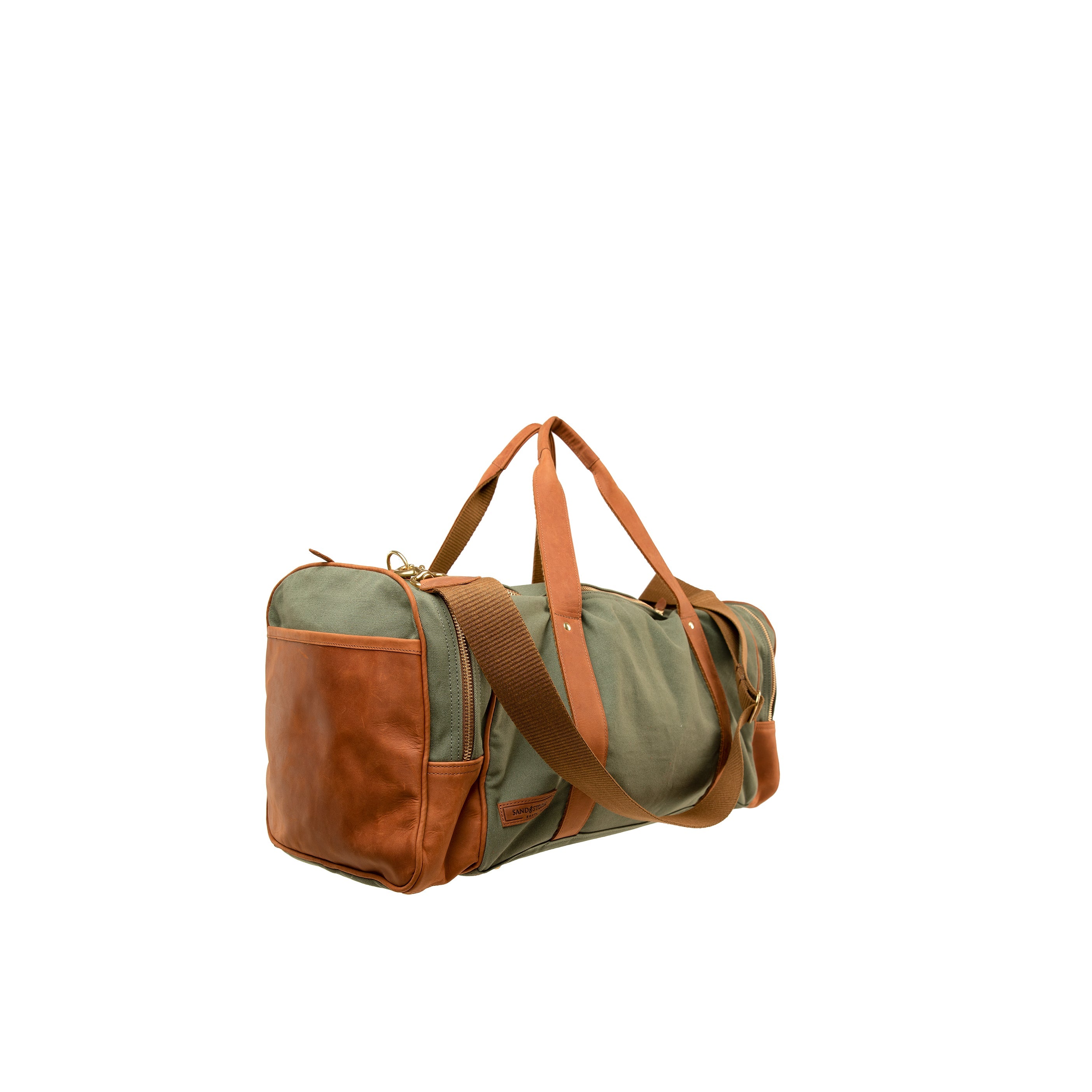 Canvas Pioneer Duffle Bag - Sandstorm Kenya (KE)