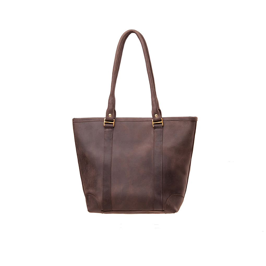 Pull-up Leather Everlyne Tote - Sandstorm Kenya (KE)