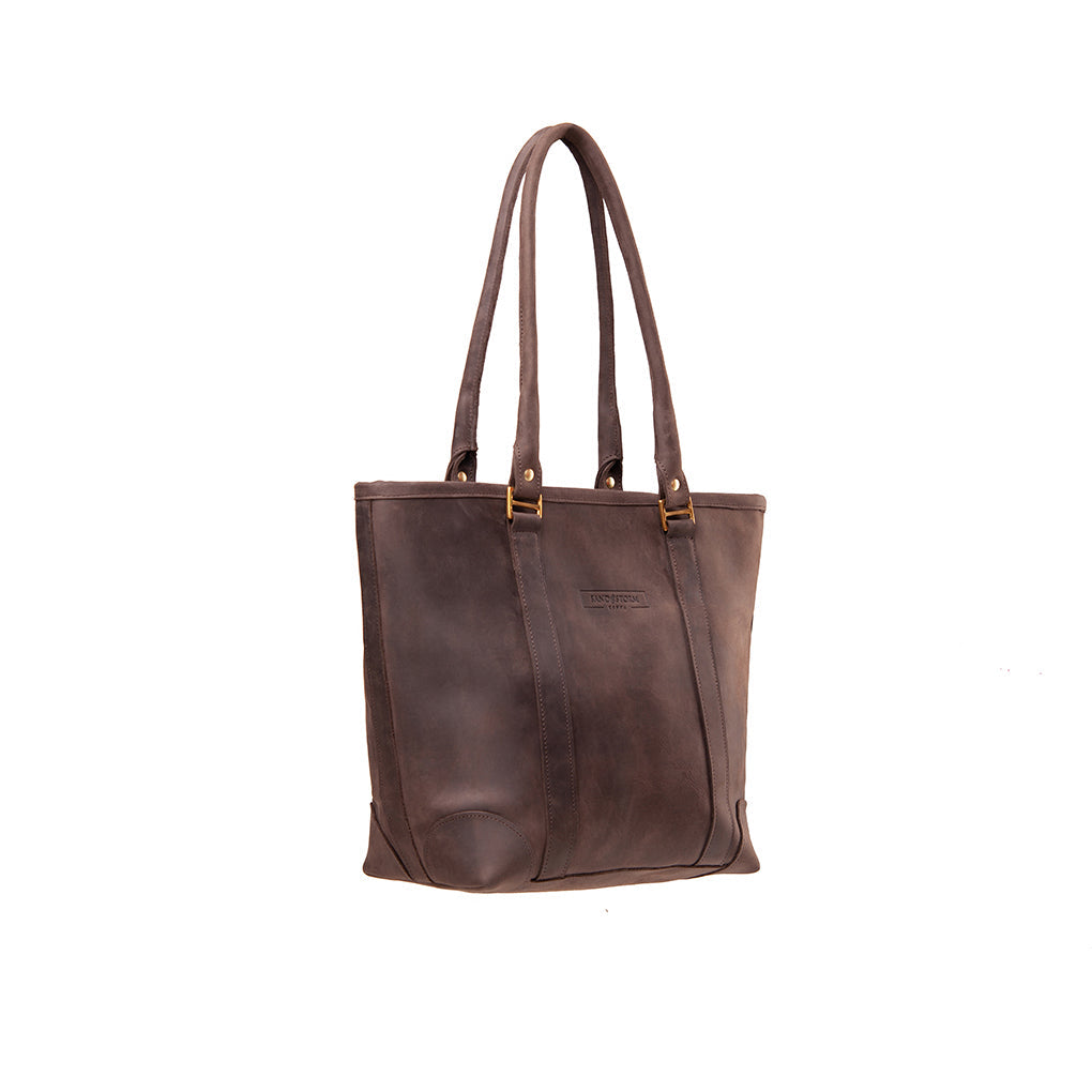 Pull-up Leather Everlyne Tote - Sandstorm Kenya (KE)