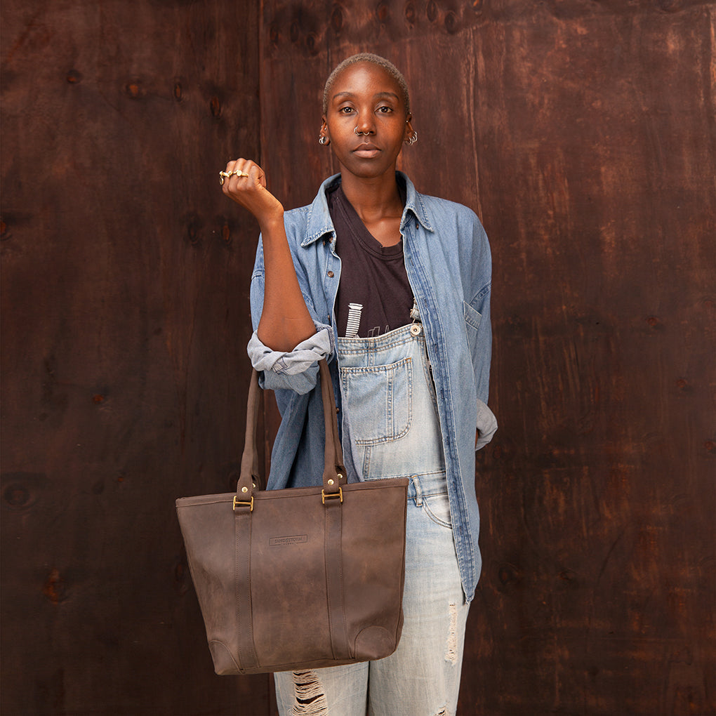 Pull-up Leather Everlyne Tote - Sandstorm Kenya (KE)