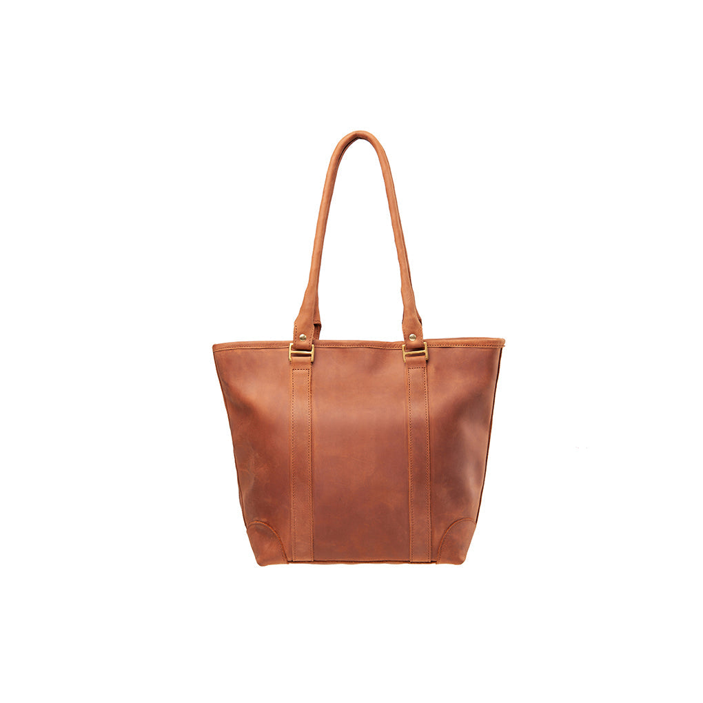 Pull-up Leather Everlyne Tote - Sandstorm Kenya (KE)
