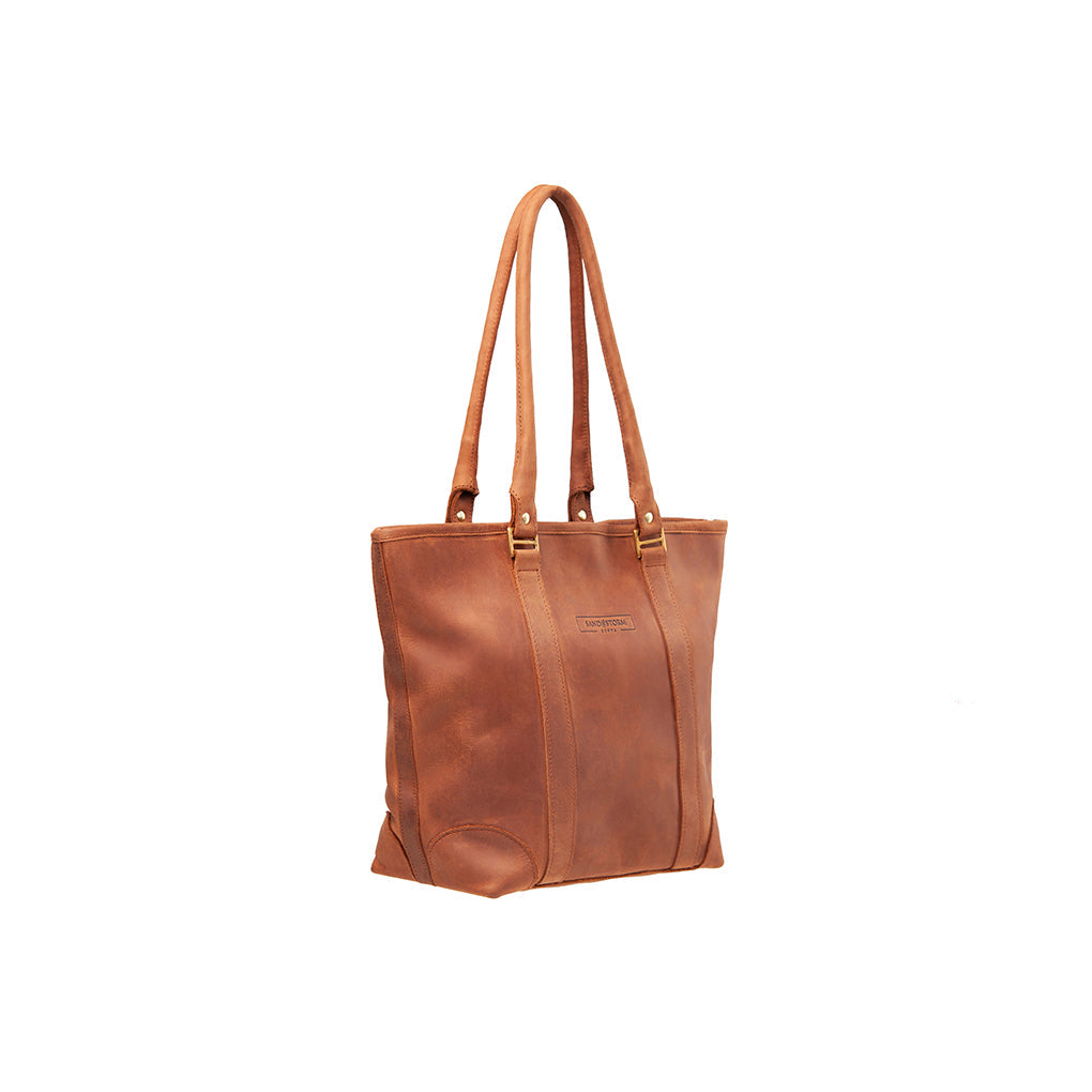 Pull-up Leather Everlyne Tote - Sandstorm Kenya (KE)