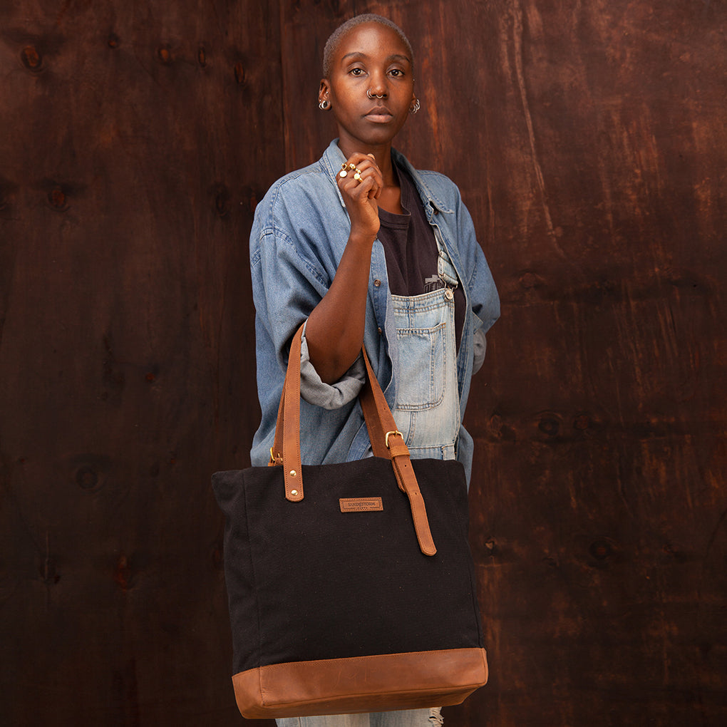 Canvas Metrine Tote - Sandstorm Kenya (KE)
