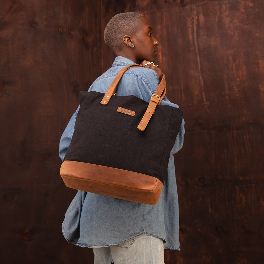 Canvas Metrine Tote - Sandstorm Kenya (KE)