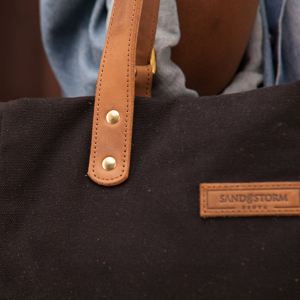 Canvas Metrine Tote - Sandstorm Kenya (KE)
