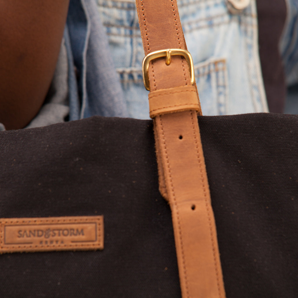 Canvas Metrine Tote - Sandstorm Kenya (KE)