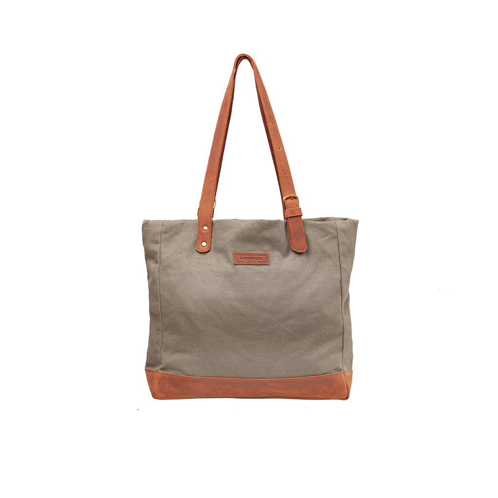 Canvas Metrine Tote - Sandstorm Kenya (KE)