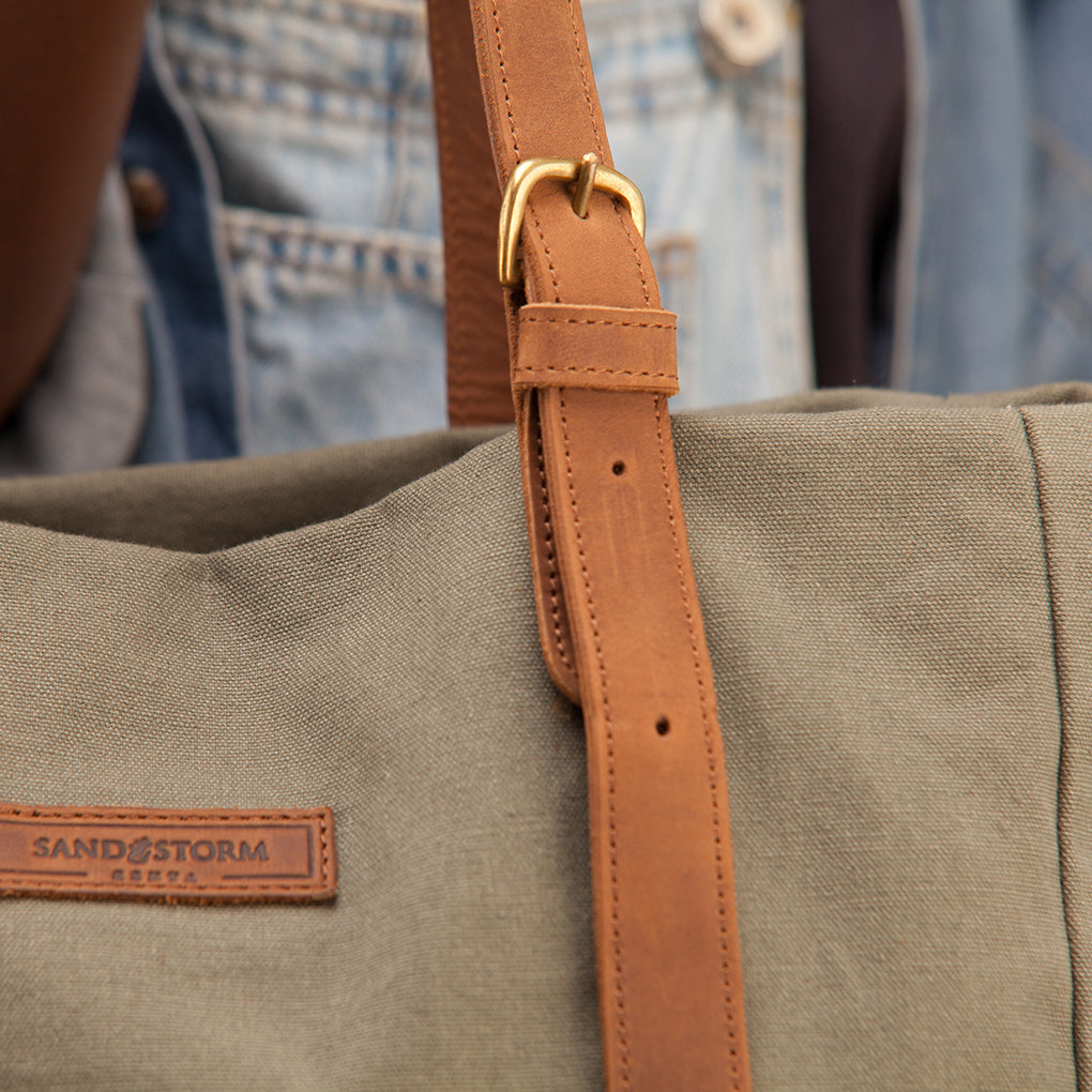 Canvas Metrine Tote - Sandstorm Kenya (KE)