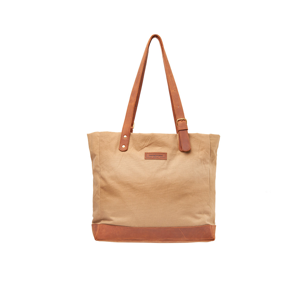 Canvas Metrine Tote - Sandstorm Kenya (KE)