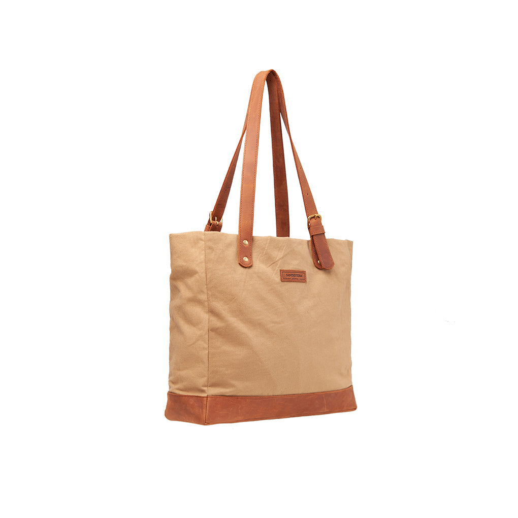 Canvas Metrine Tote - Sandstorm Kenya (KE)