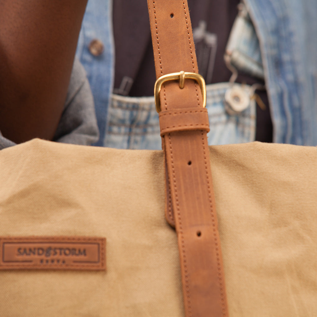 Canvas Metrine Tote - Sandstorm Kenya (KE)