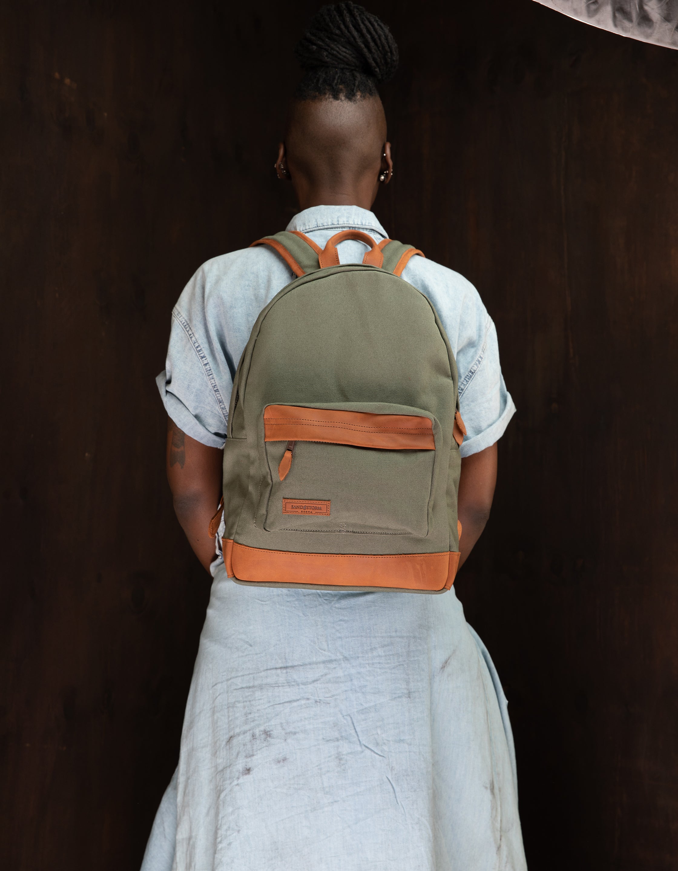 Canvas Hillary Backpack - Sandstorm Kenya (KE)