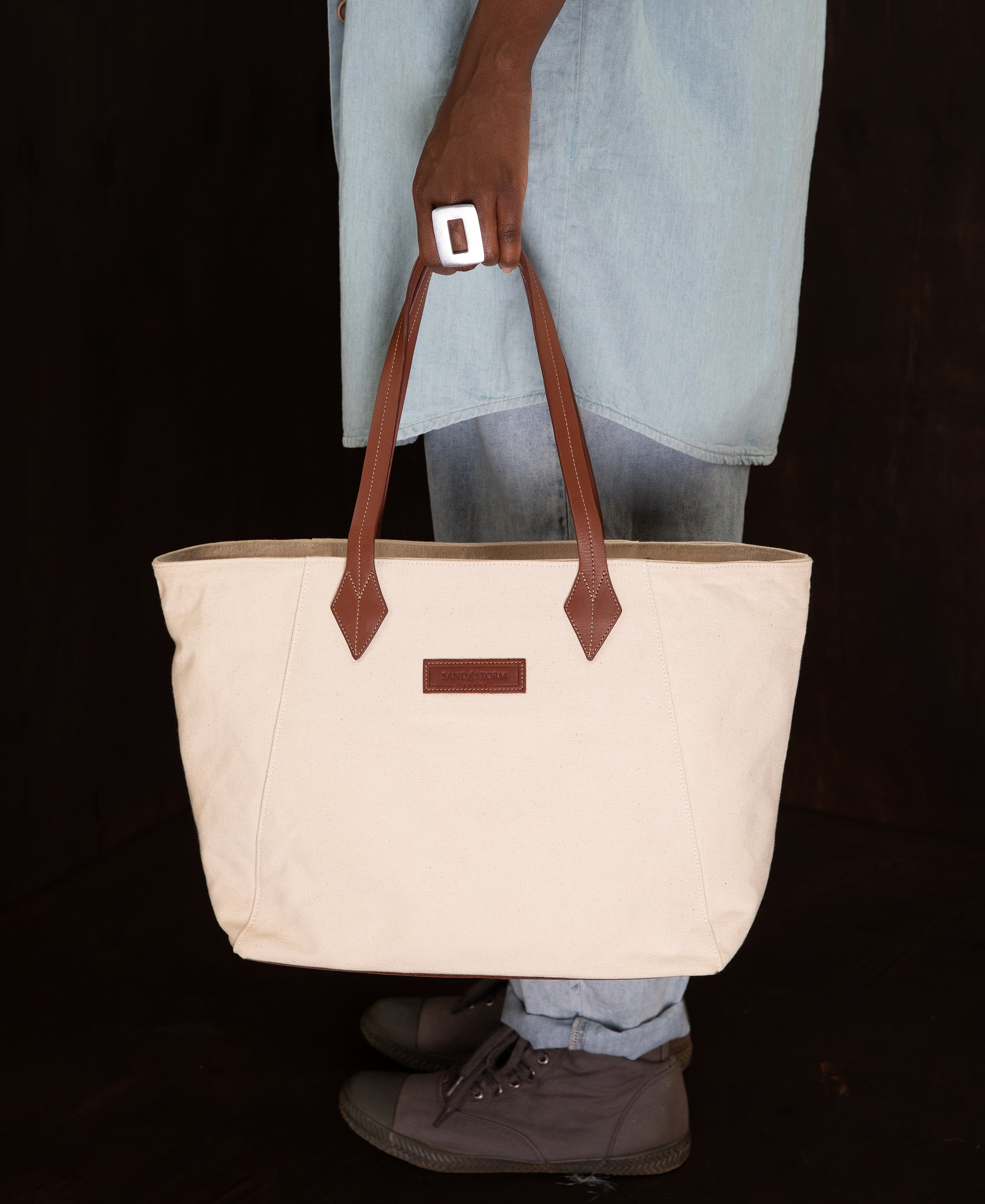 Canvas Jane Tote - Sandstorm Kenya (KE)