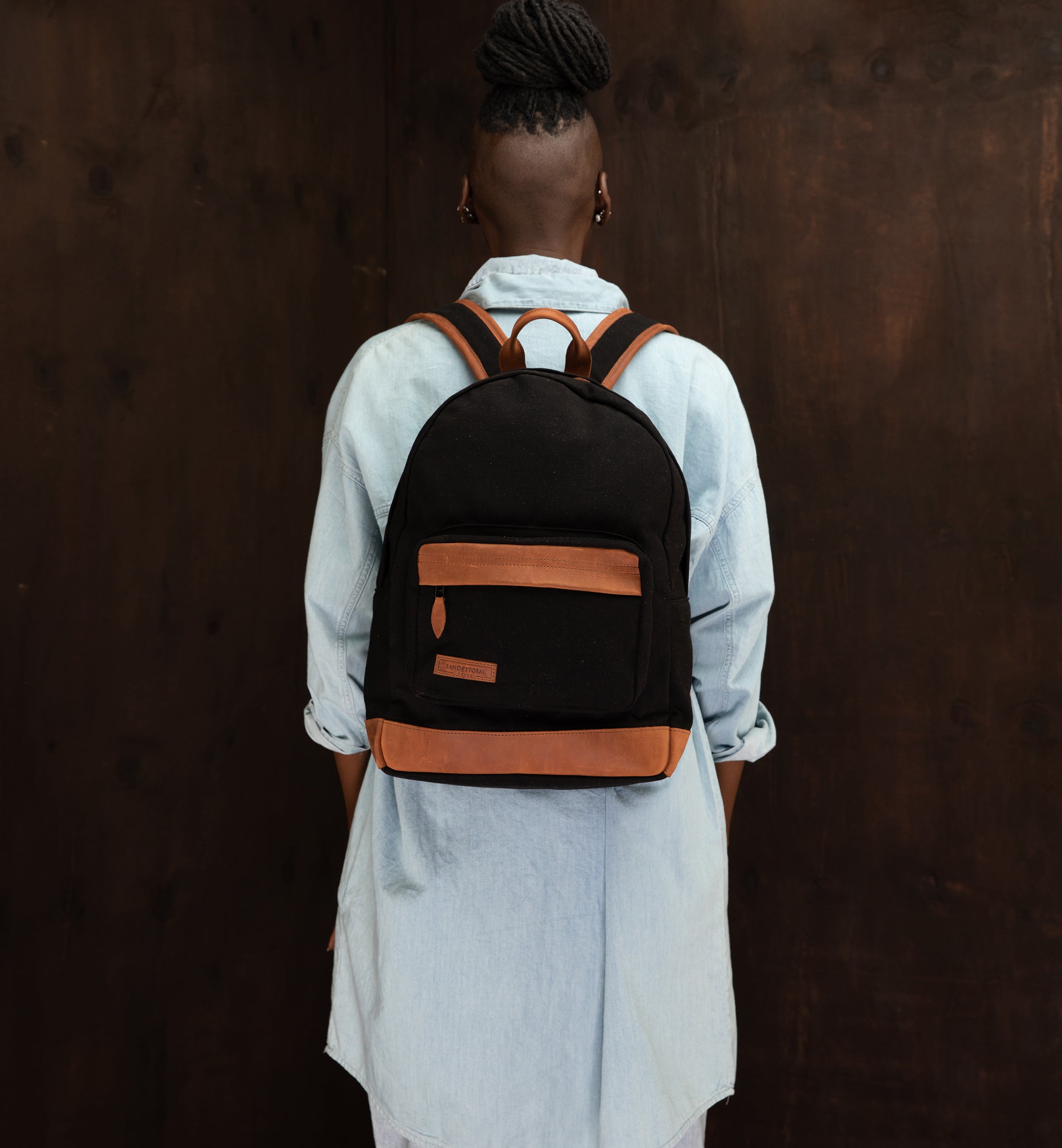 Canvas Hillary Backpack - Sandstorm Kenya (KE)