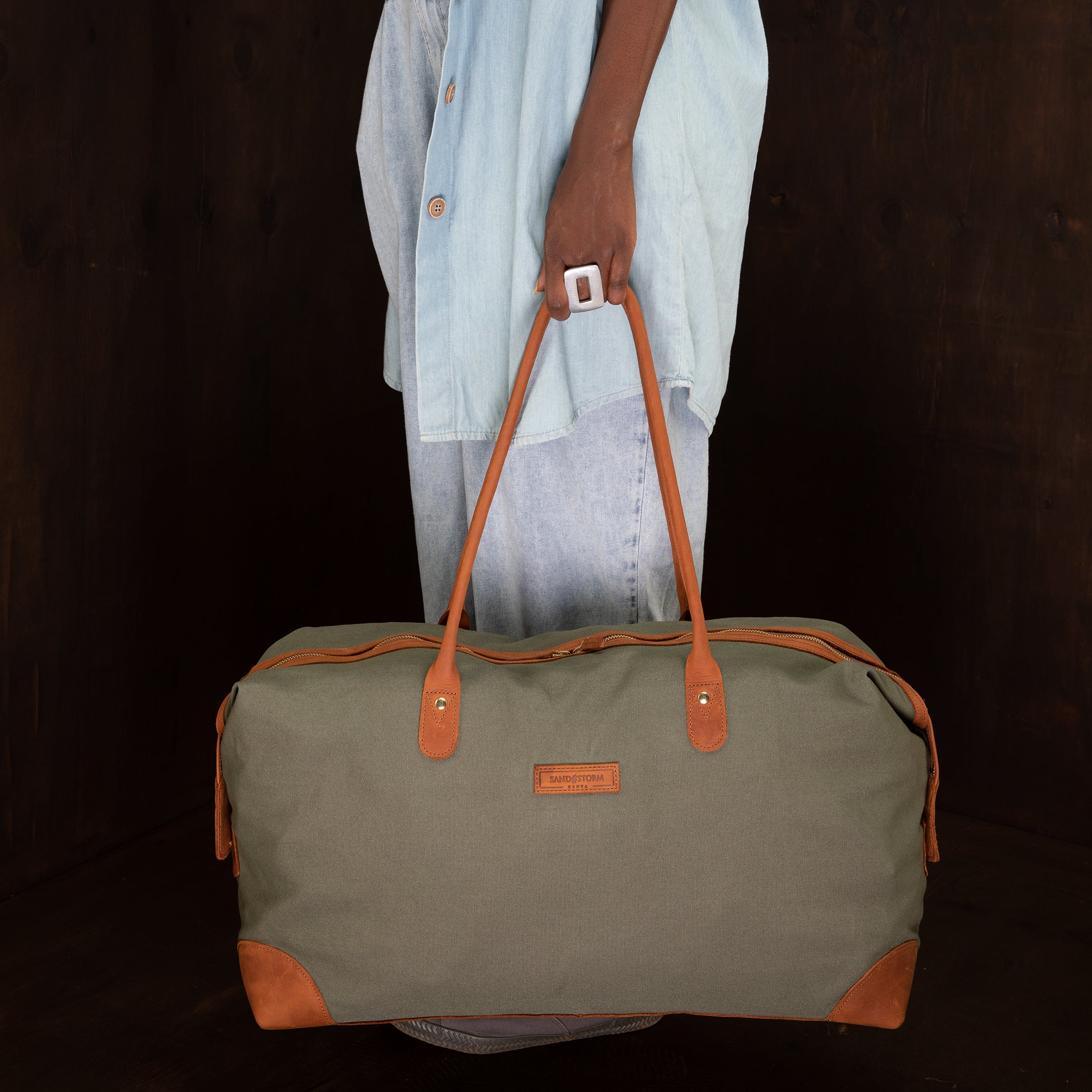Canvas Laikipia Weekender - Sandstorm Kenya (KE)