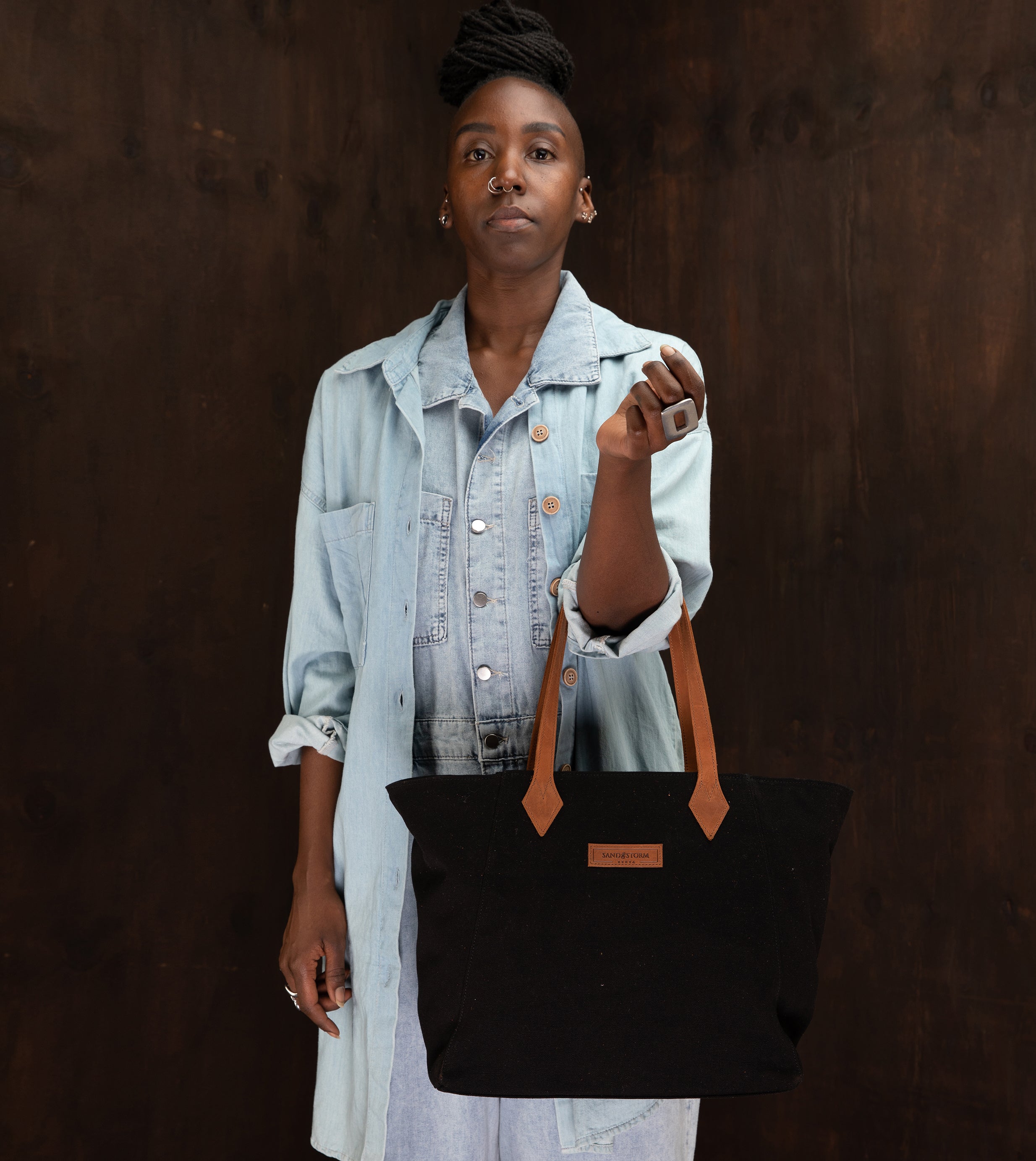 Canvas Jane Tote - Sandstorm Kenya (KE)