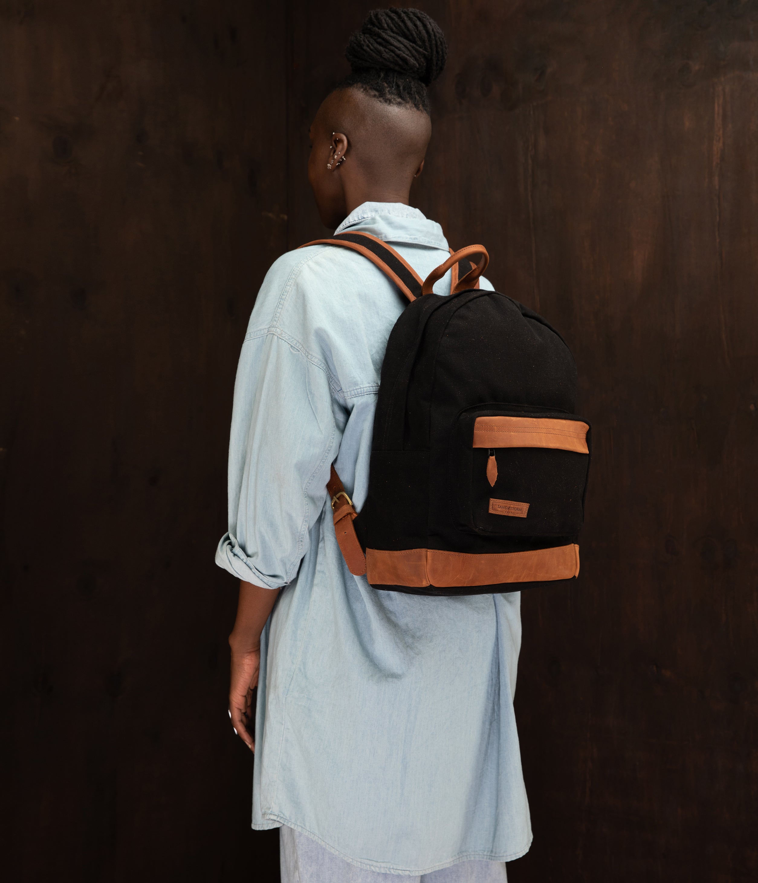Canvas Hillary Backpack - Sandstorm Kenya (KE)