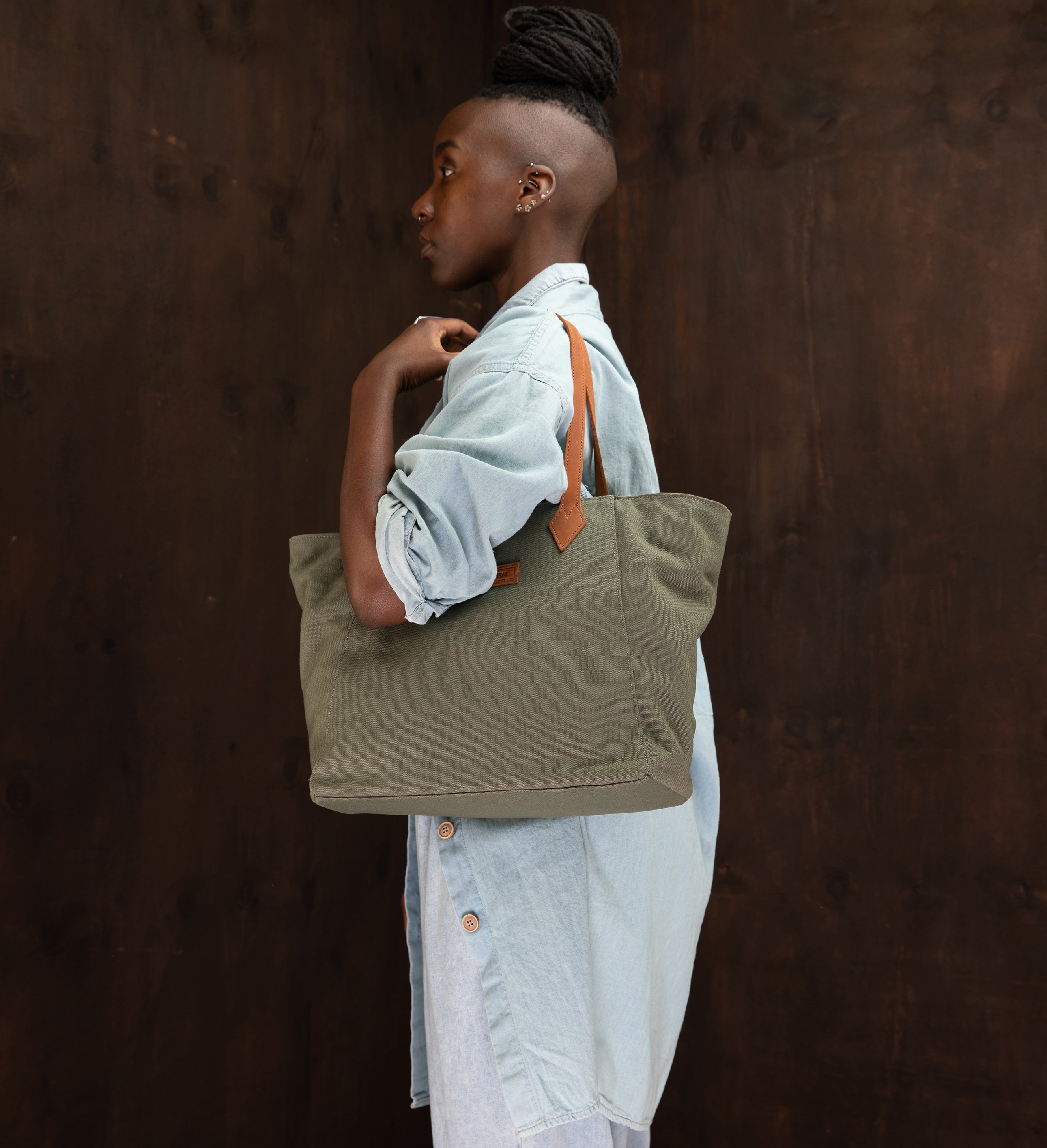 Canvas Jane Tote - Sandstorm Kenya (KE)