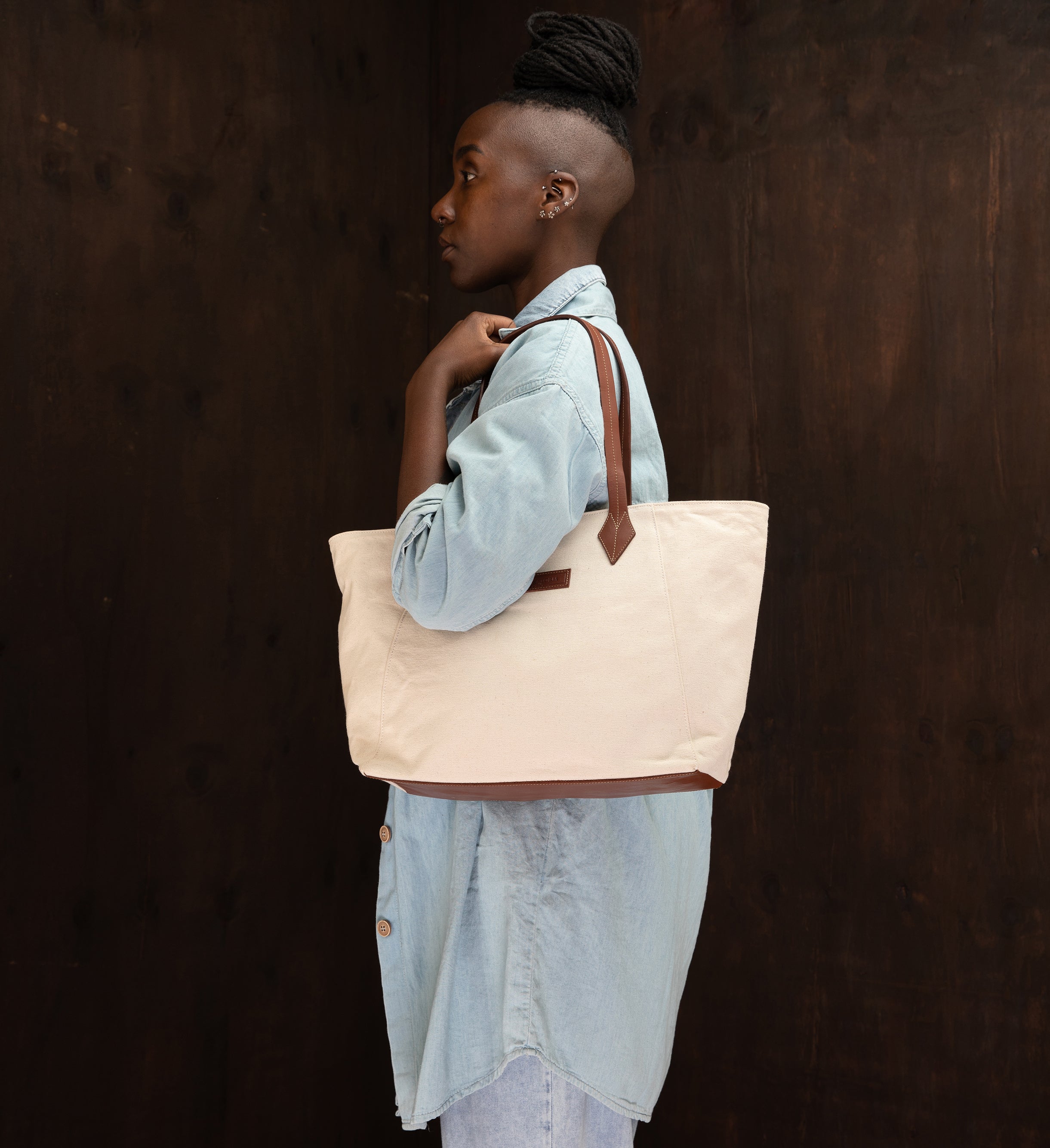 Canvas Jane Tote - Sandstorm Kenya (KE)