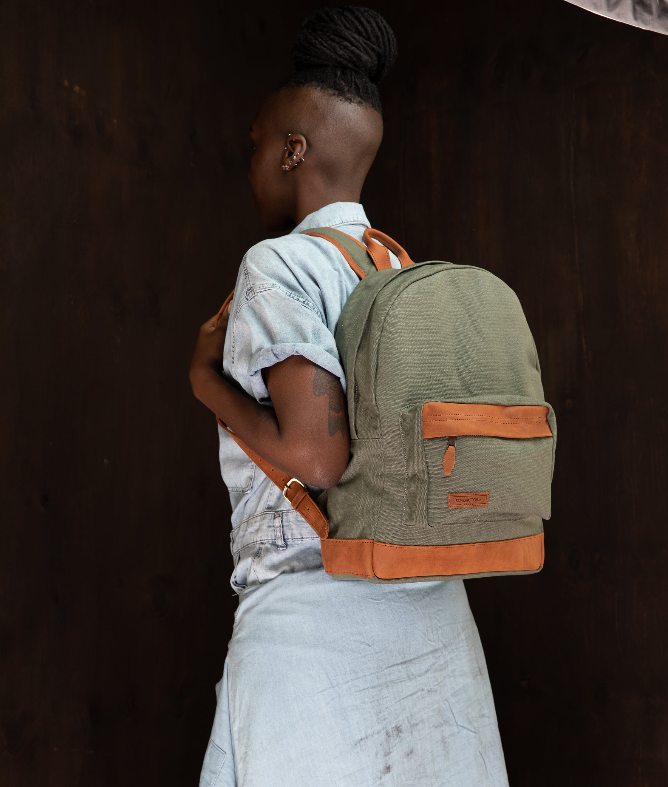 Canvas Hillary Backpack - Sandstorm Kenya (KE)