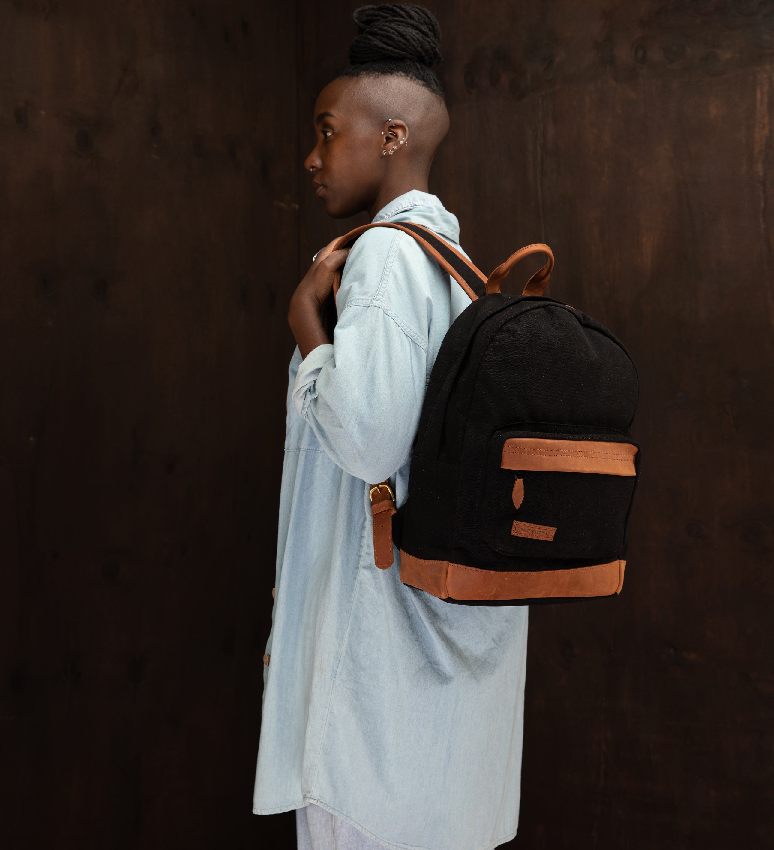 Canvas Hillary Backpack - Sandstorm Kenya (KE)