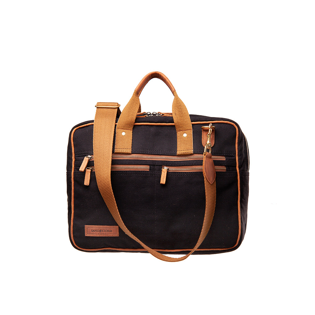 Canvas Andrew Work Bag - Sandstorm Kenya (KE)