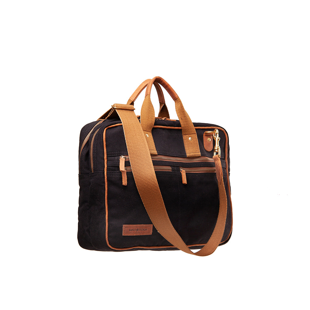 Canvas Andrew Work Bag - Sandstorm Kenya (KE)