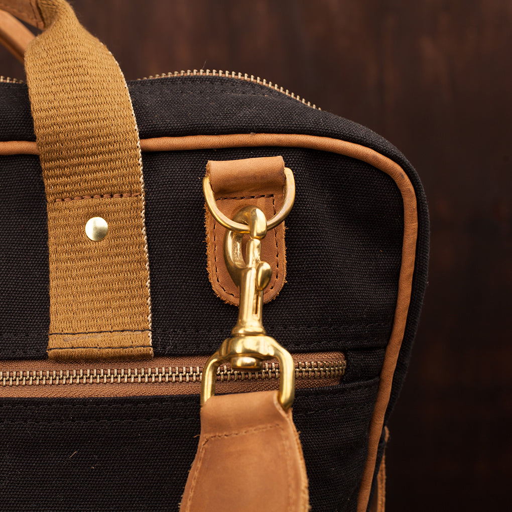 Canvas Andrew Work Bag - Sandstorm Kenya (KE)