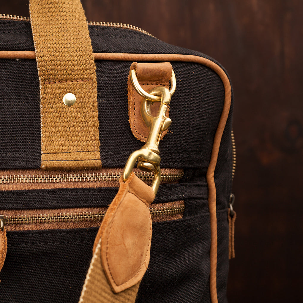 Canvas Andrew Work Bag - Sandstorm Kenya (KE)