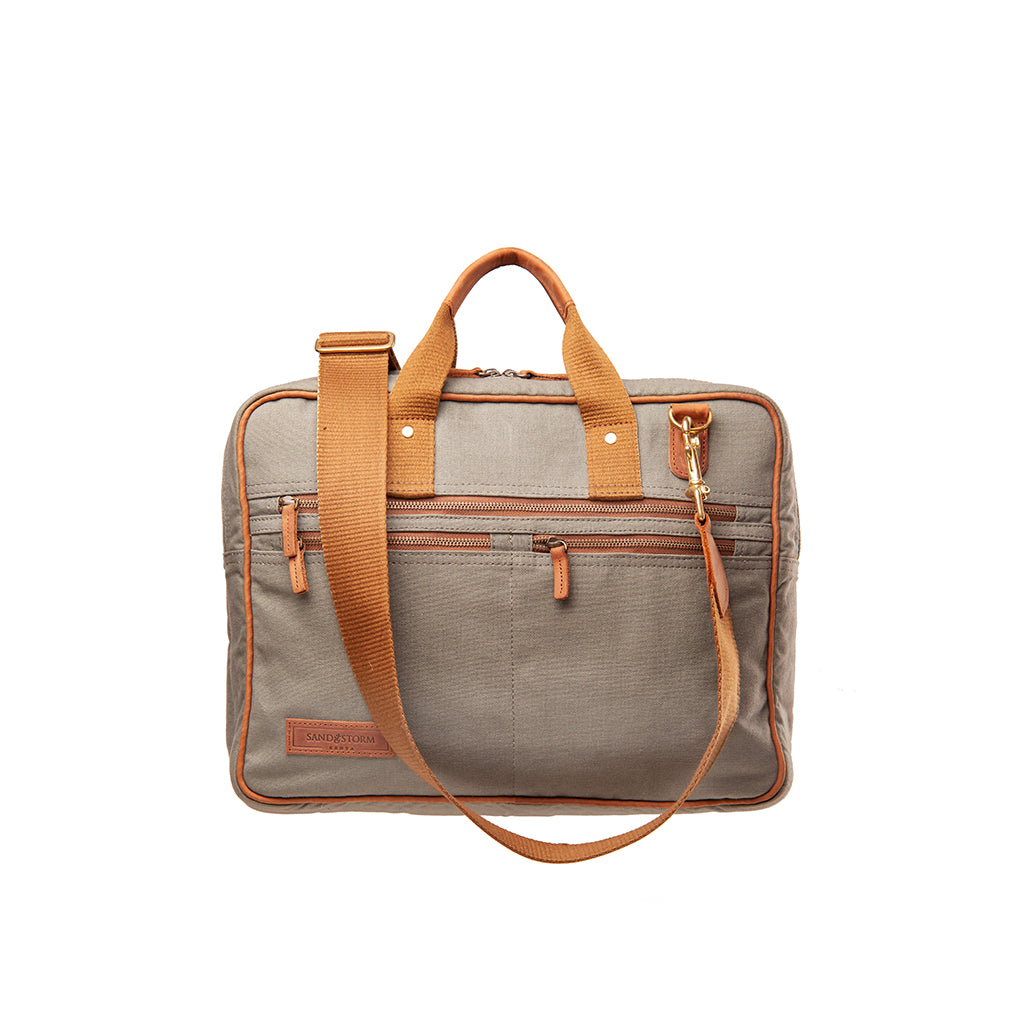 Canvas Andrew Work Bag - Sandstorm Kenya (KE)