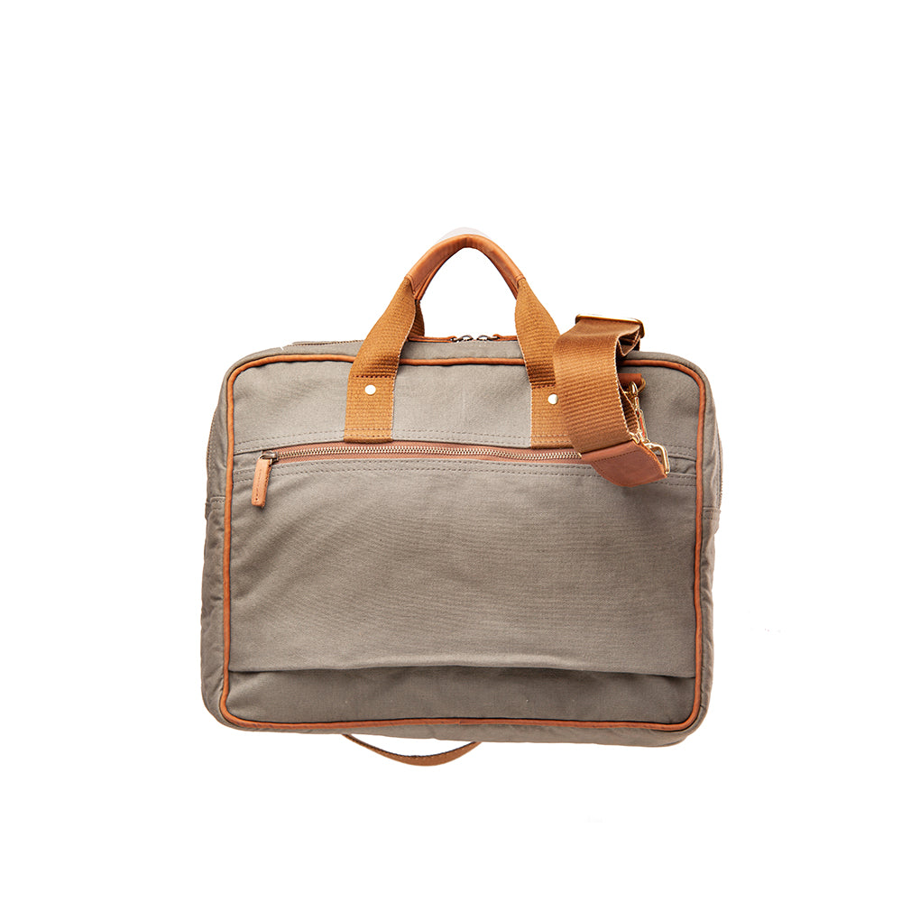 Canvas Andrew Work Bag - Sandstorm Kenya (KE)