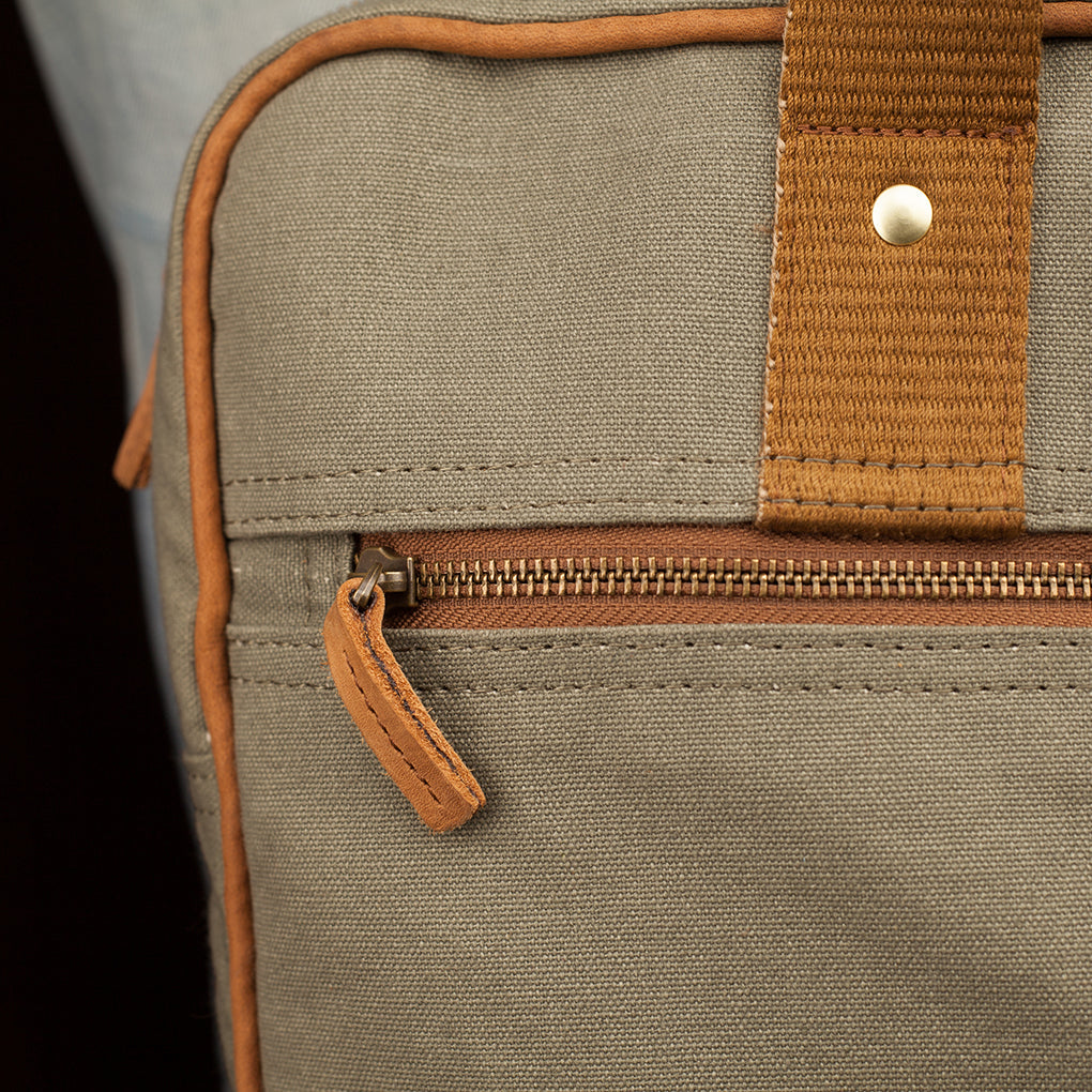 Canvas Andrew Work Bag - Sandstorm Kenya (KE)