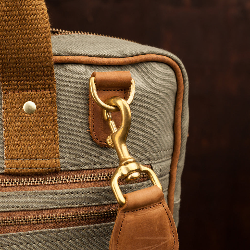Canvas Andrew Work Bag - Sandstorm Kenya (KE)