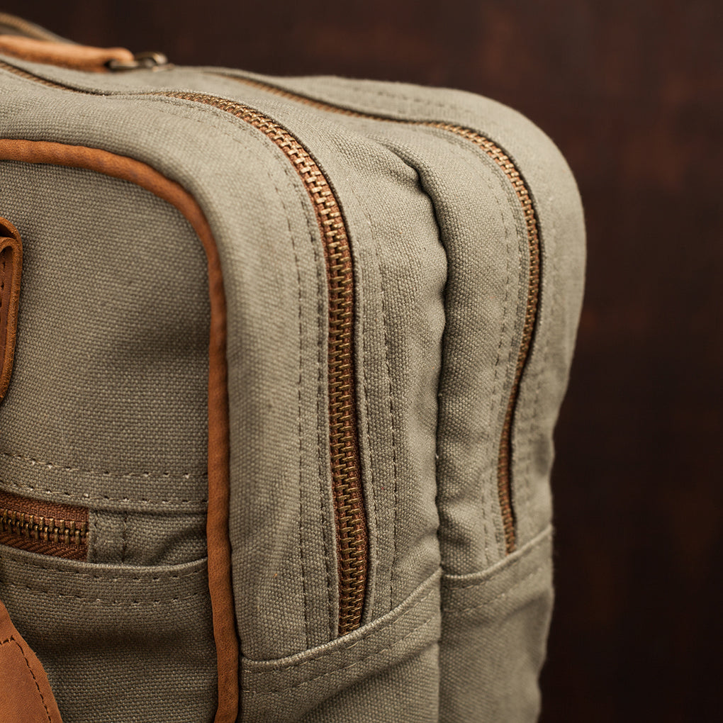 Canvas Andrew Work Bag - Sandstorm Kenya (KE)