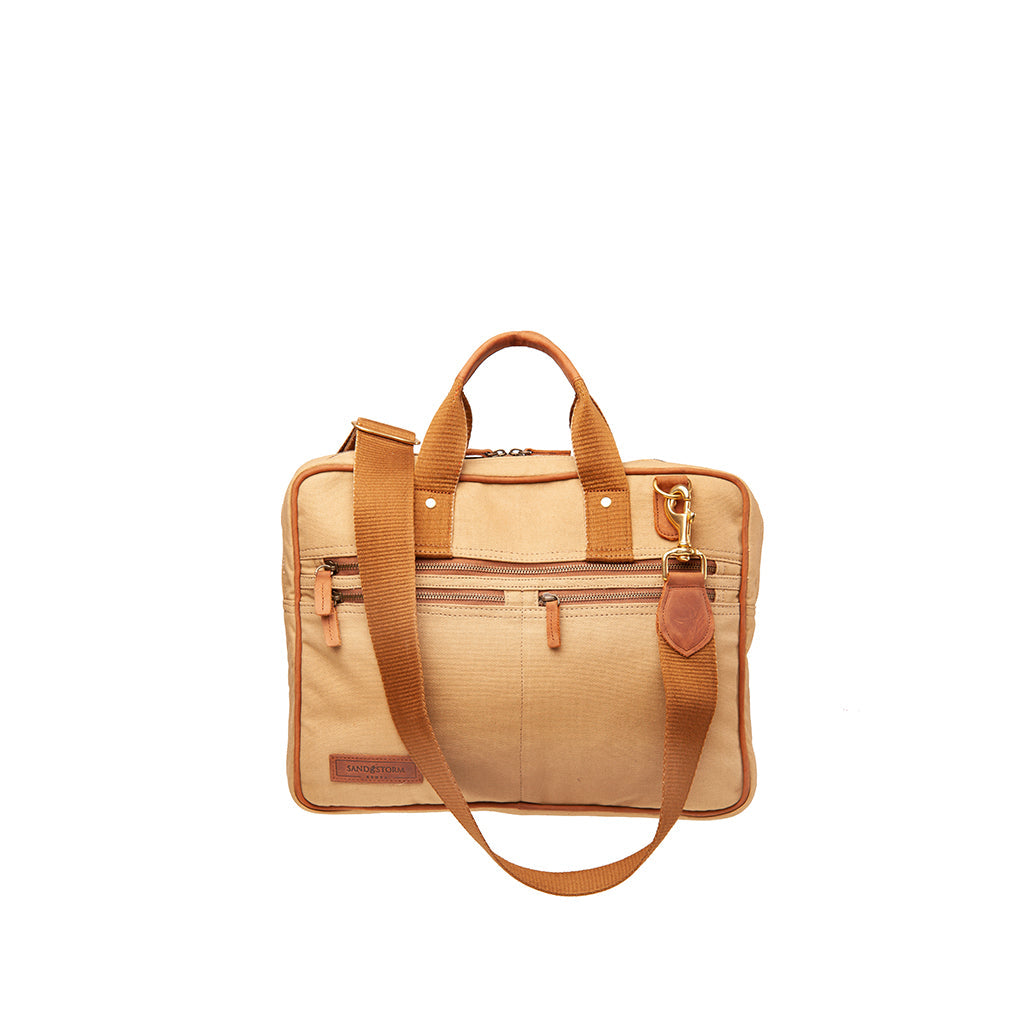 Canvas Andrew Work Bag - Sandstorm Kenya (KE)