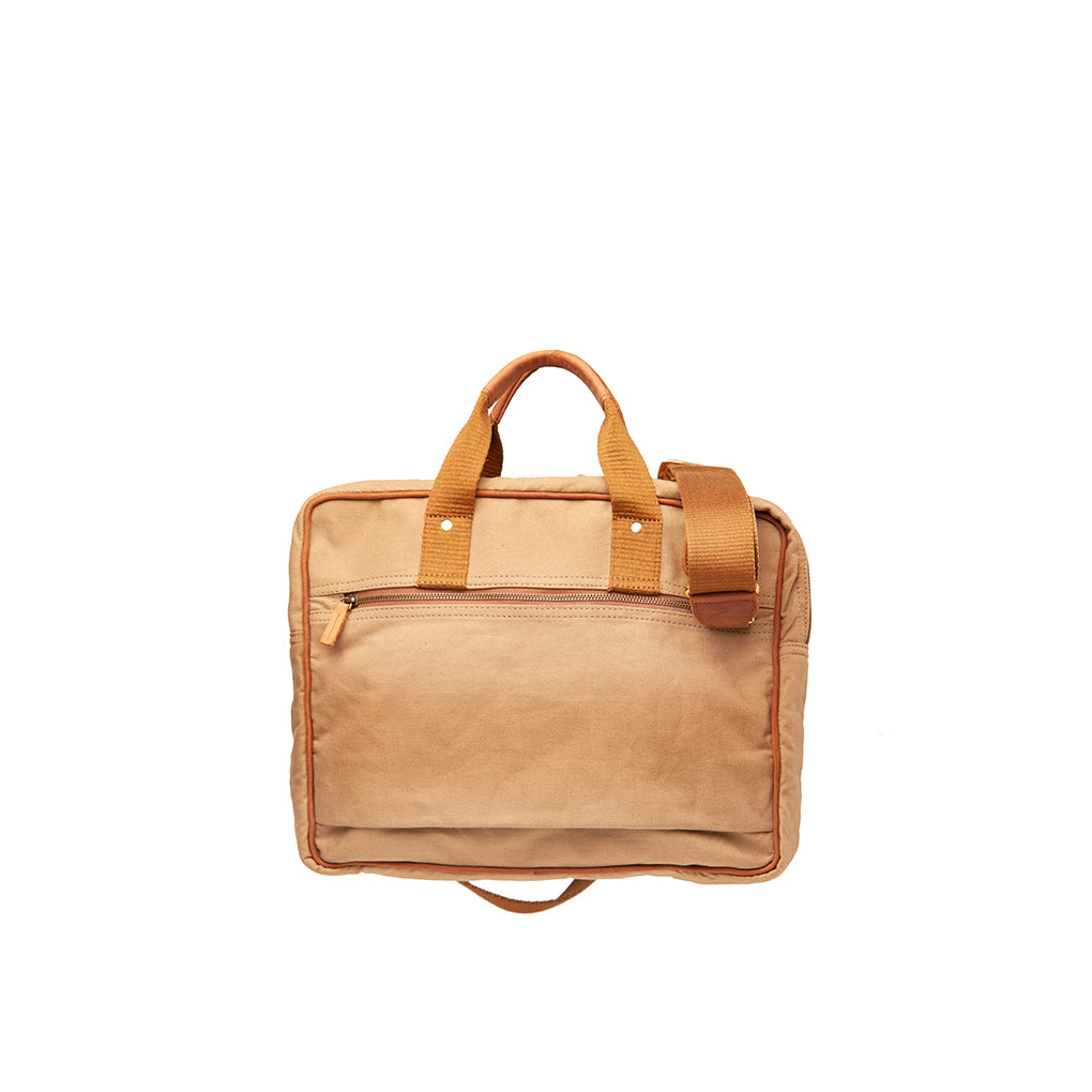 Canvas Andrew Work Bag - Sandstorm Kenya (KE)