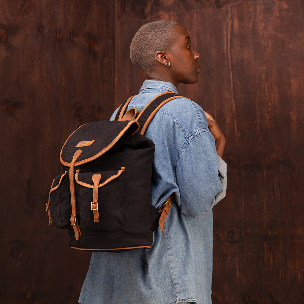 Canvas Moshi Backpack - Sandstorm Kenya (KE)
