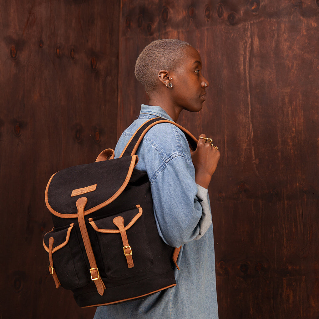 Canvas Moshi Backpack - Sandstorm Kenya (KE)