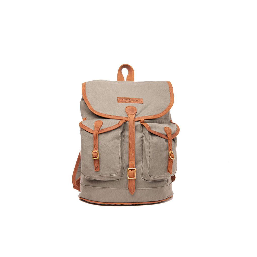 canvas leather backpack kenya Canvas Moshi Backpack