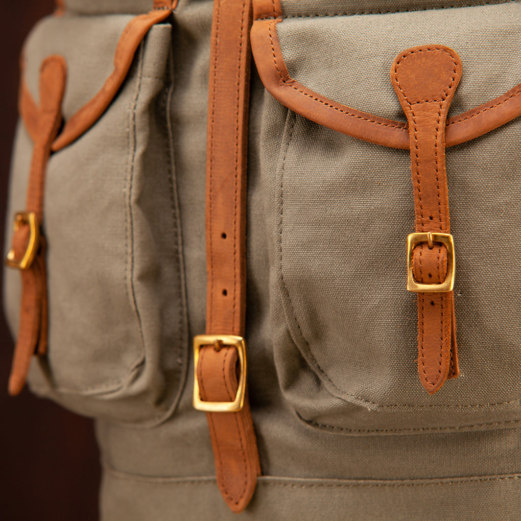 Canvas Moshi Backpack - Sandstorm Kenya (KE)