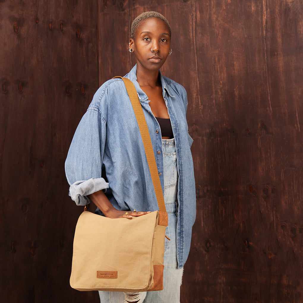 Canvas Jeremiah Messenger - Sandstorm Kenya (KE)