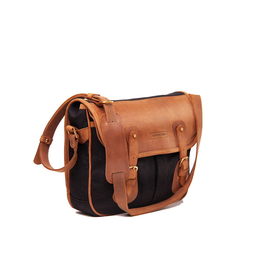 Canvas Dominic Satchel - Sandstorm Kenya (KE)