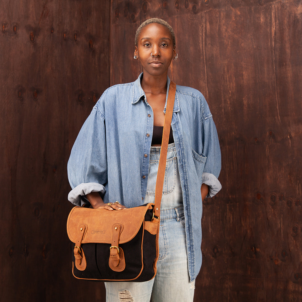 Canvas Dominic Satchel - Sandstorm Kenya (KE)