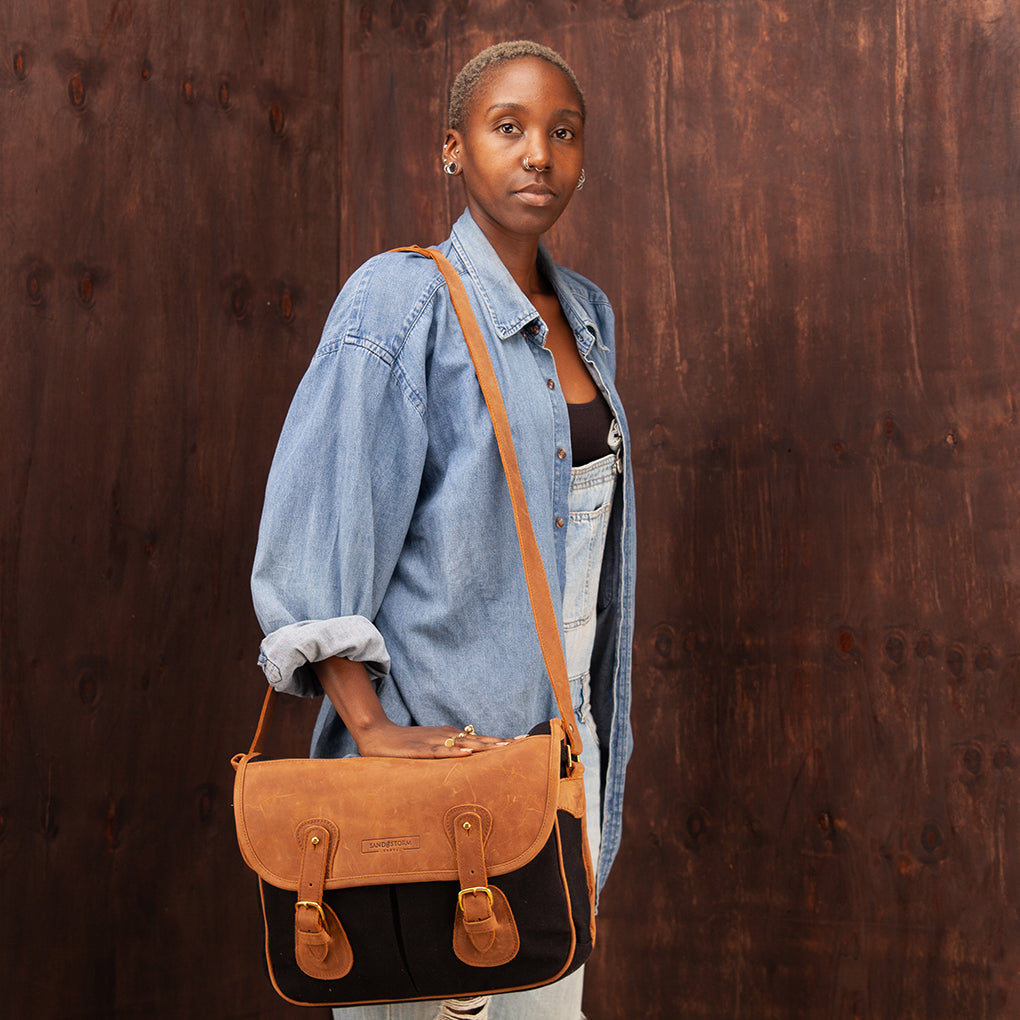 Canvas Dominic Satchel - Sandstorm Kenya (KE)